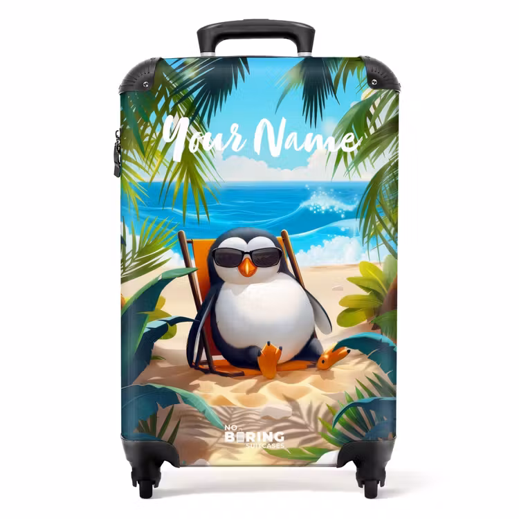 Suitcase with name - Pingo de Janeiro — 1