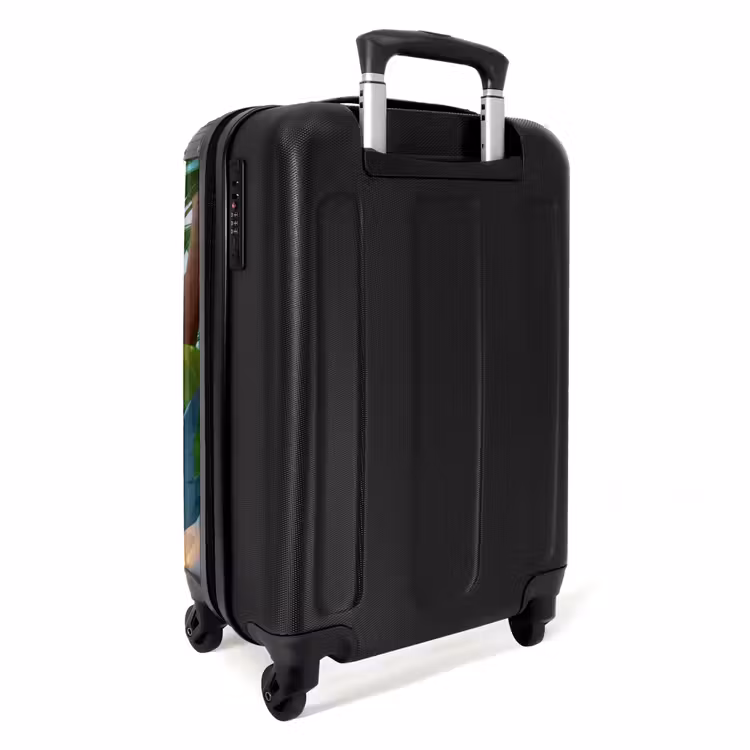 Suitcase with name - Pingo de Janeiro — 4