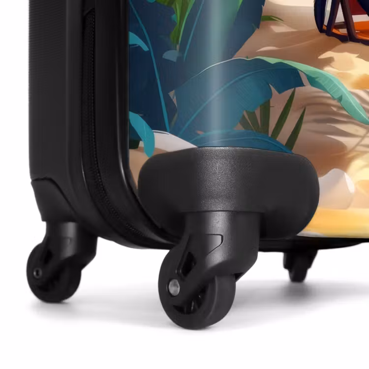 Suitcase with name - Pingo de Janeiro — 7