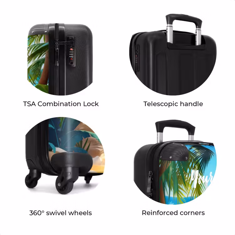 Suitcase with name - Pingo de Janeiro — 8