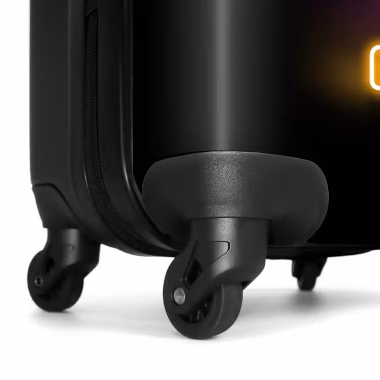 Suitcase with name - Alien Gamer — 7
