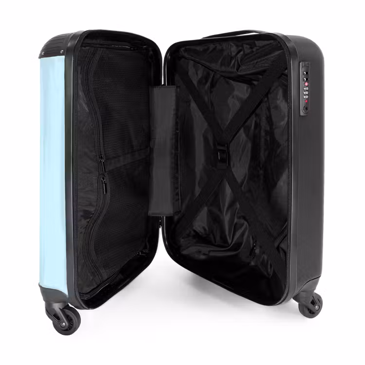 Suitcase with name - Allard Alpaca — 5