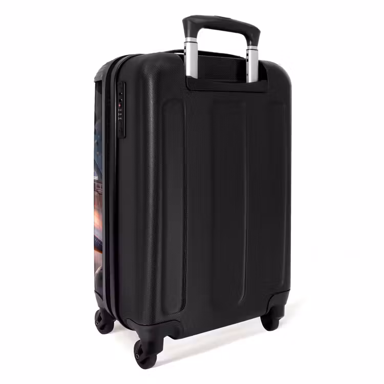 Suitcase with name - Astrodino — 4
