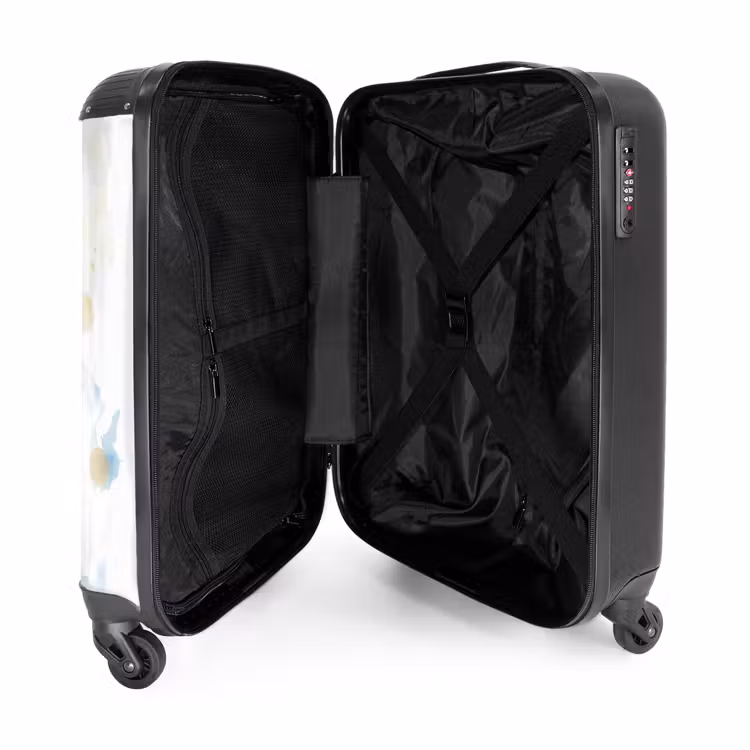 Suitcase with name - Axel monkey — 5