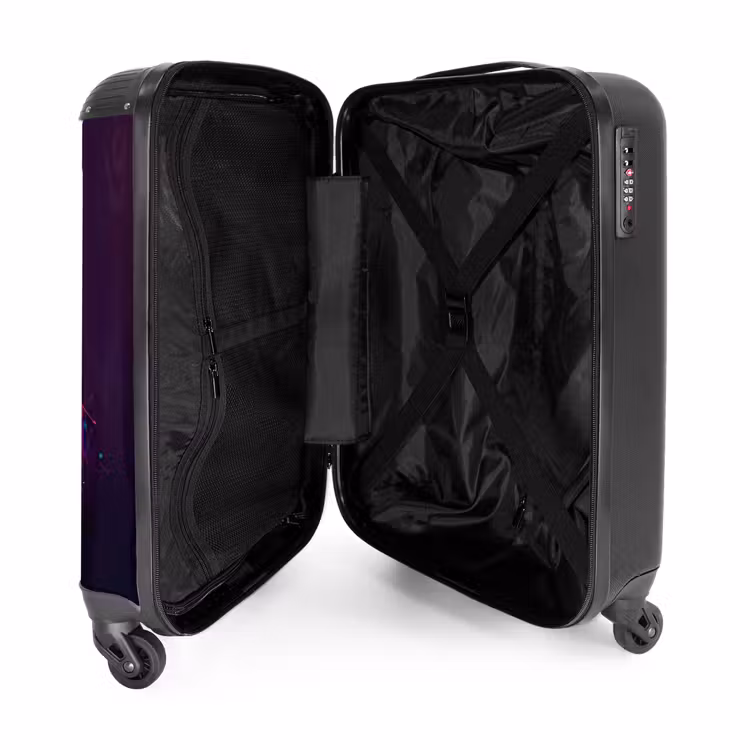 Suitcase with name - Baboon Beats — 5