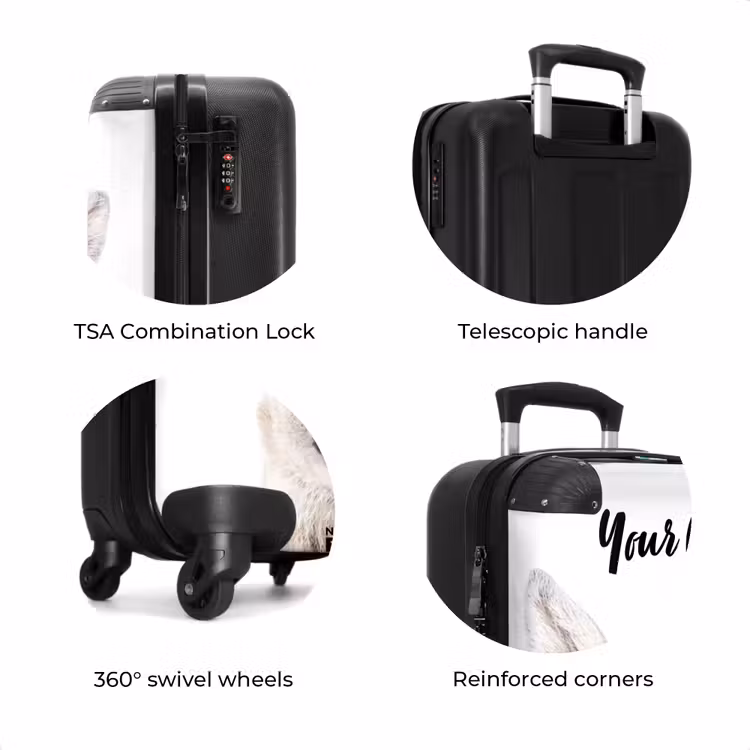 Suitcase with name - Bambino — 8