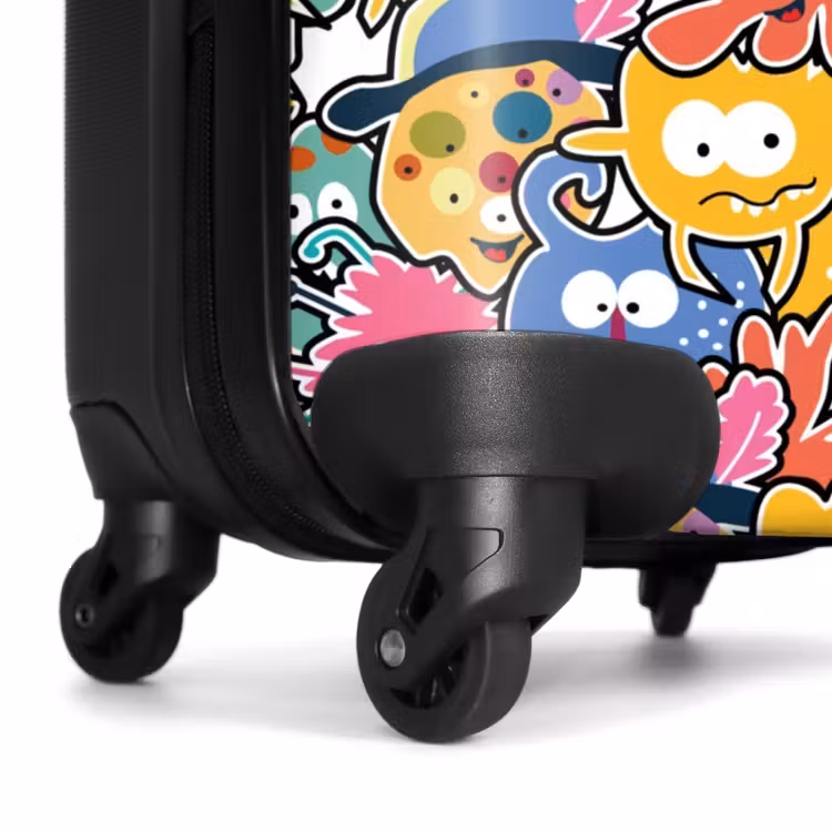 Suitcase with name - Beasts with Big Eyes — 7