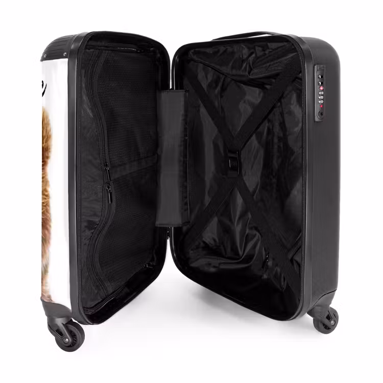 Suitcase with name - Bennie Bear — 5
