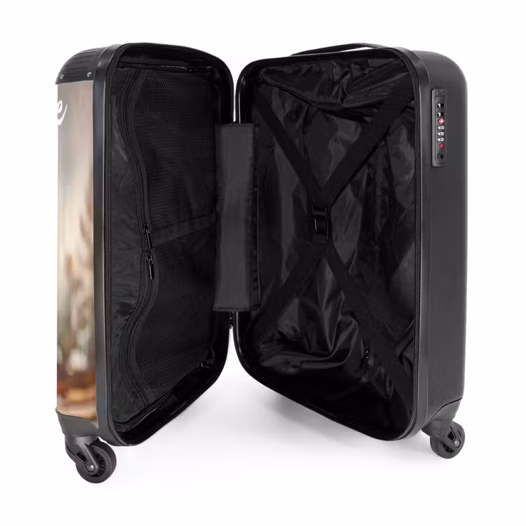 Suitcase with name - Bertus Construction Beaver — 5