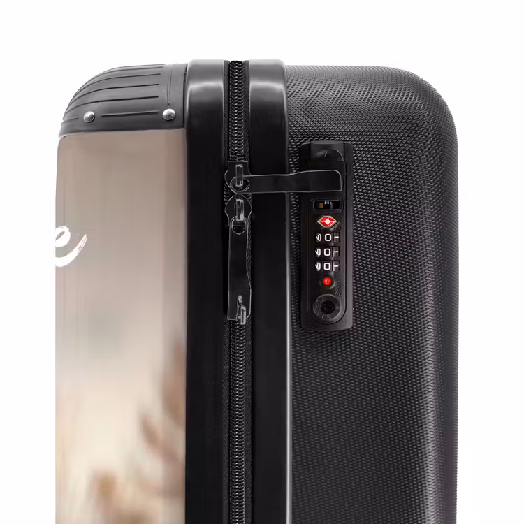 Suitcase with name - Bertus Construction Beaver — 6