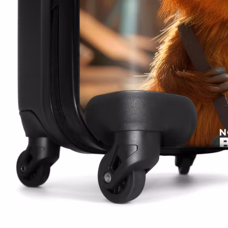 Suitcase with name - Bertus Construction Beaver — 7