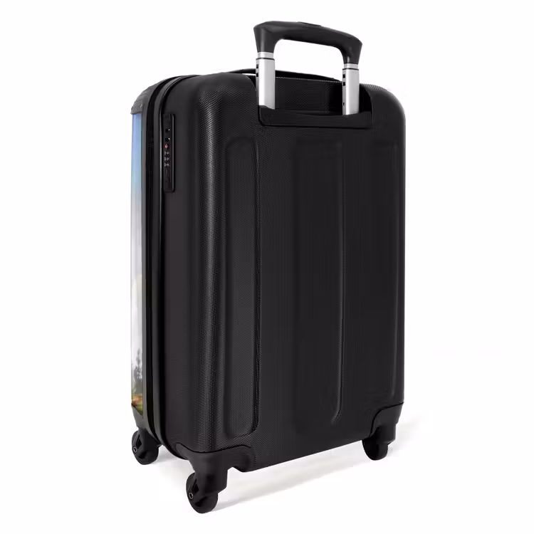 Suitcase with name - Billy Construction Helmet — 4