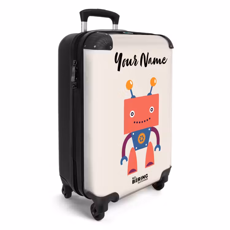Suitcase with name - Bizarre bone — 2