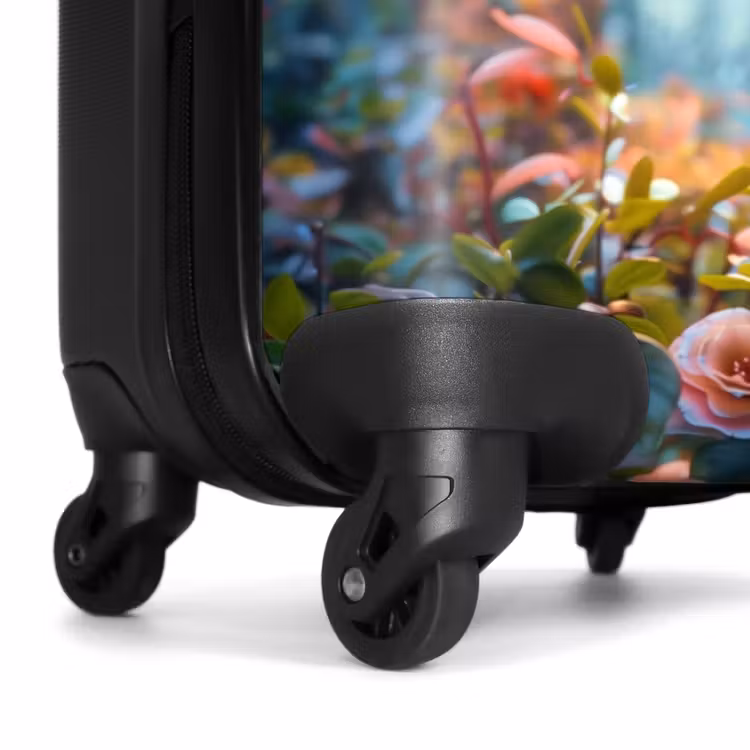 Suitcase with name - Bo flower antlers — 7