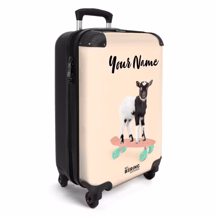 Suitcase with name - Boarding buck — 2