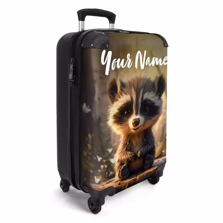 Suitcase with name - Bobby Bosboom — 2