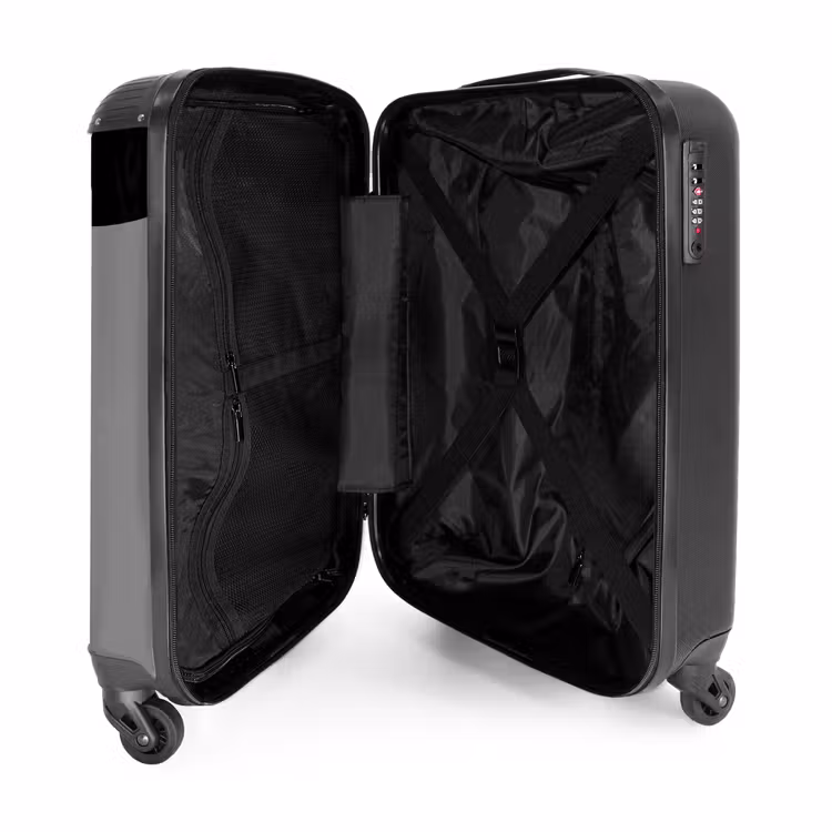 Suitcase with name - Born to Game — 5