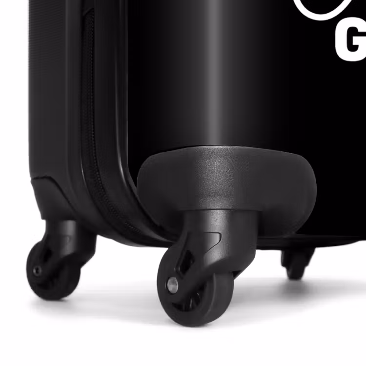 Suitcase with name - Born to Game — 7