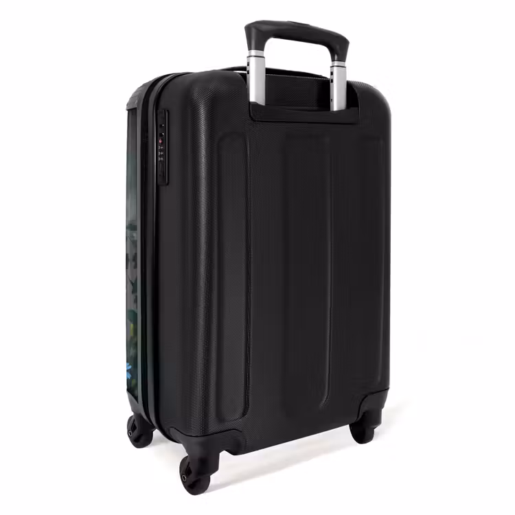 Suitcase with name - Branco Brontosaurus — 4