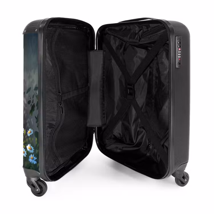 Suitcase with name - Branco Brontosaurus — 5