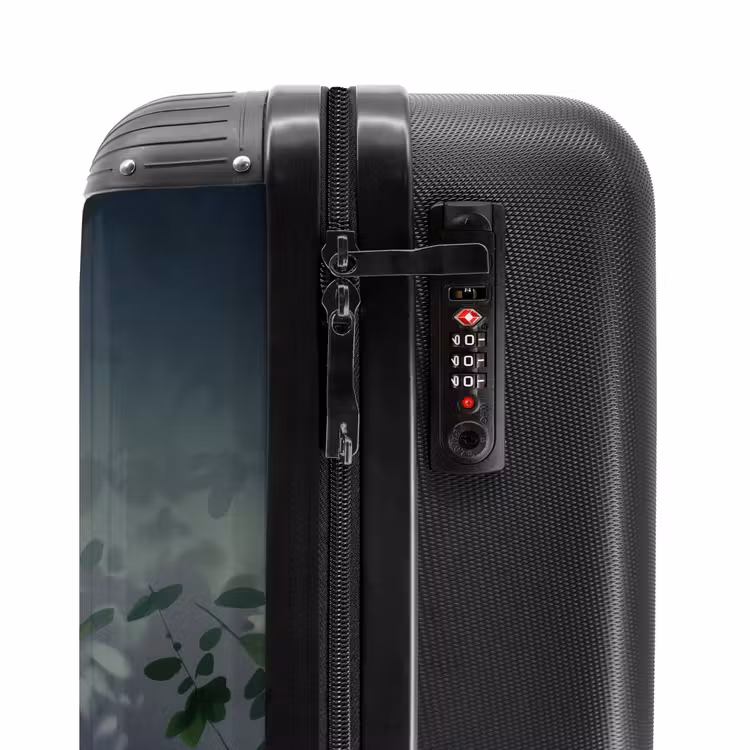 Suitcase with name - Branco Brontosaurus — 6