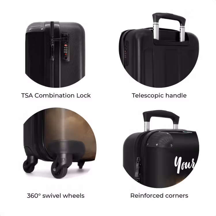 Suitcase with name - Bruno — 8