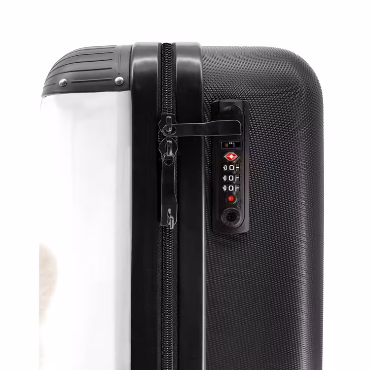 Suitcase with name - Bubblegum bear — 6