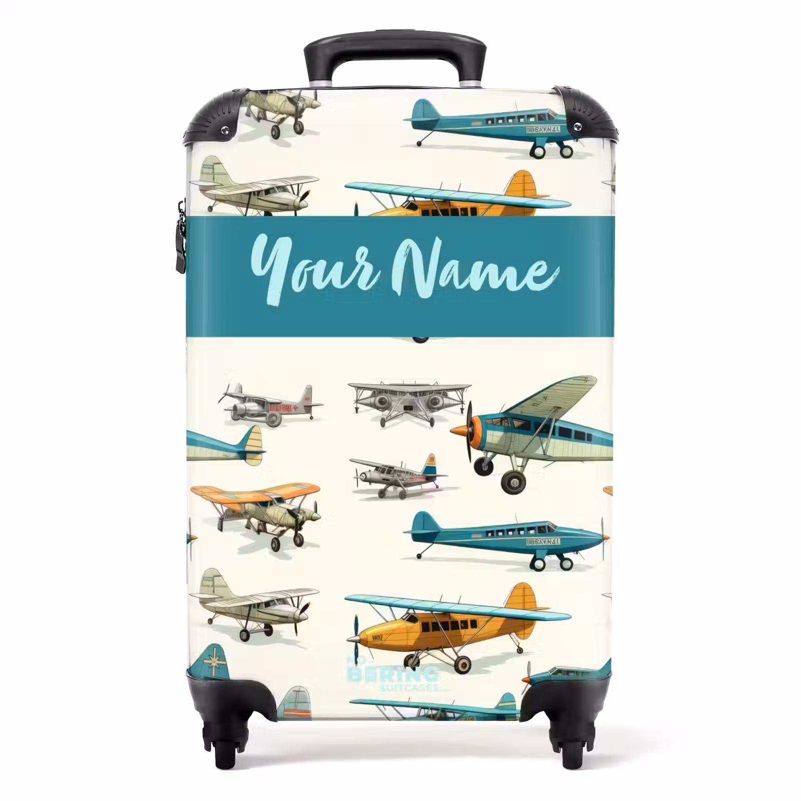 Suitcase with name - Aircraft Squadron — 1