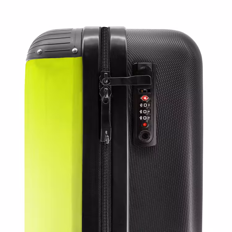 Suitcase with name - Ahmed pineapple — 6