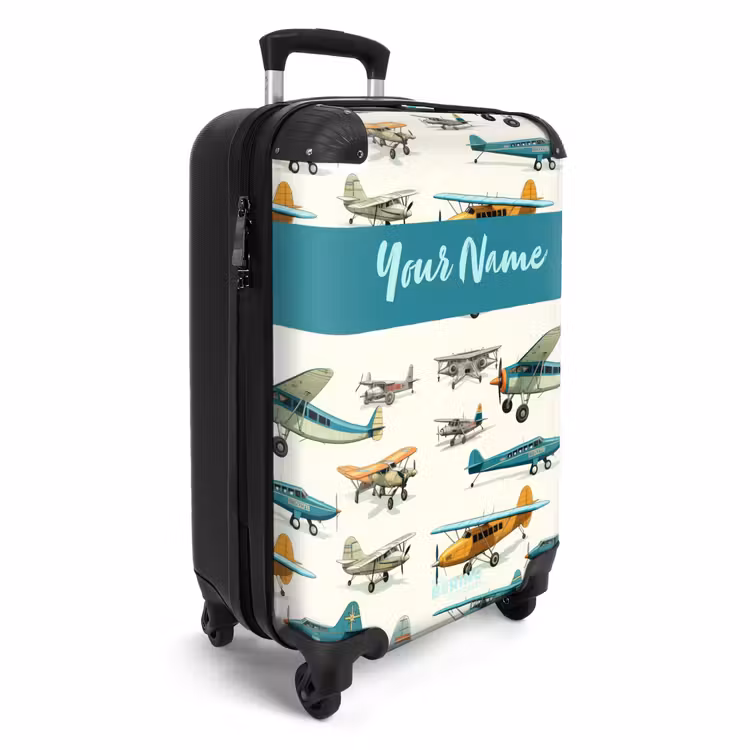 Suitcase with name - Aircraft Squadron — 2