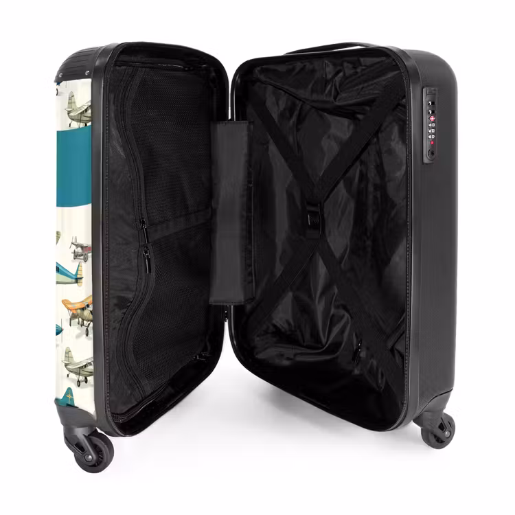 Suitcase with name - Aircraft Squadron — 5