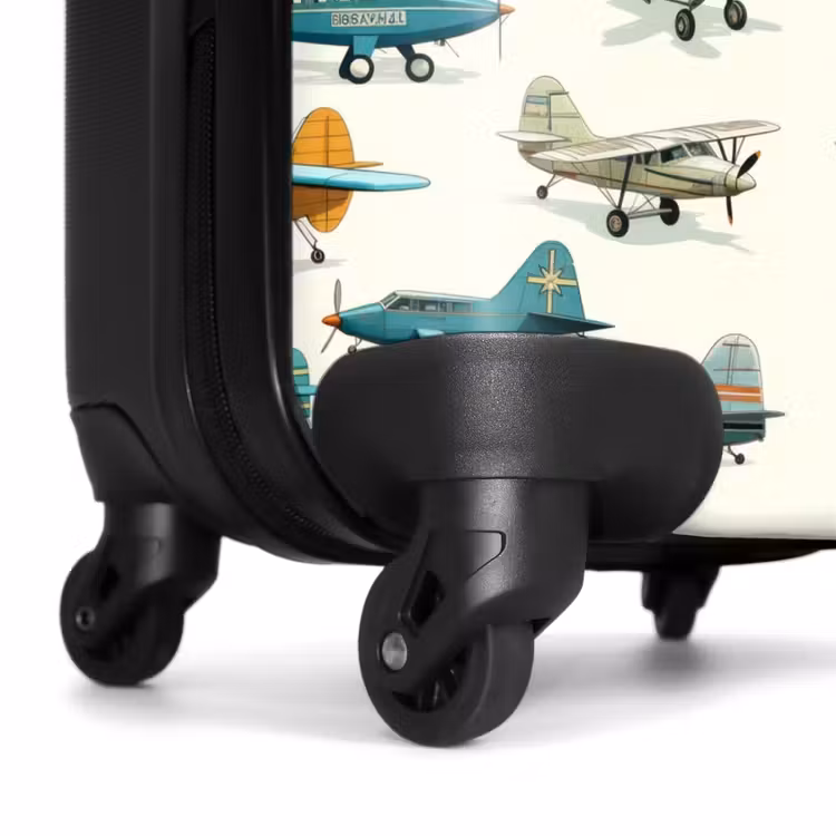 Suitcase with name - Aircraft Squadron — 7