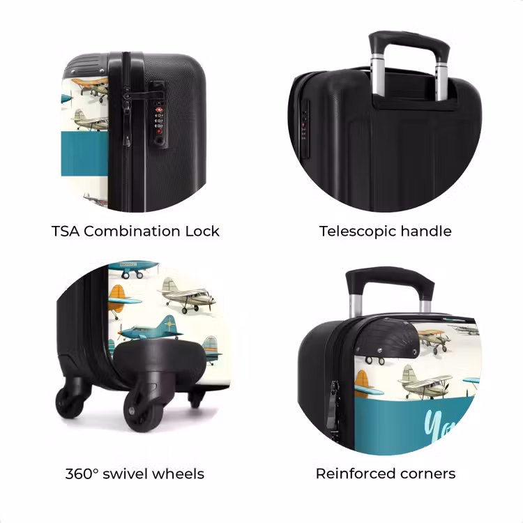 Suitcase with name - Aircraft Squadron — 8