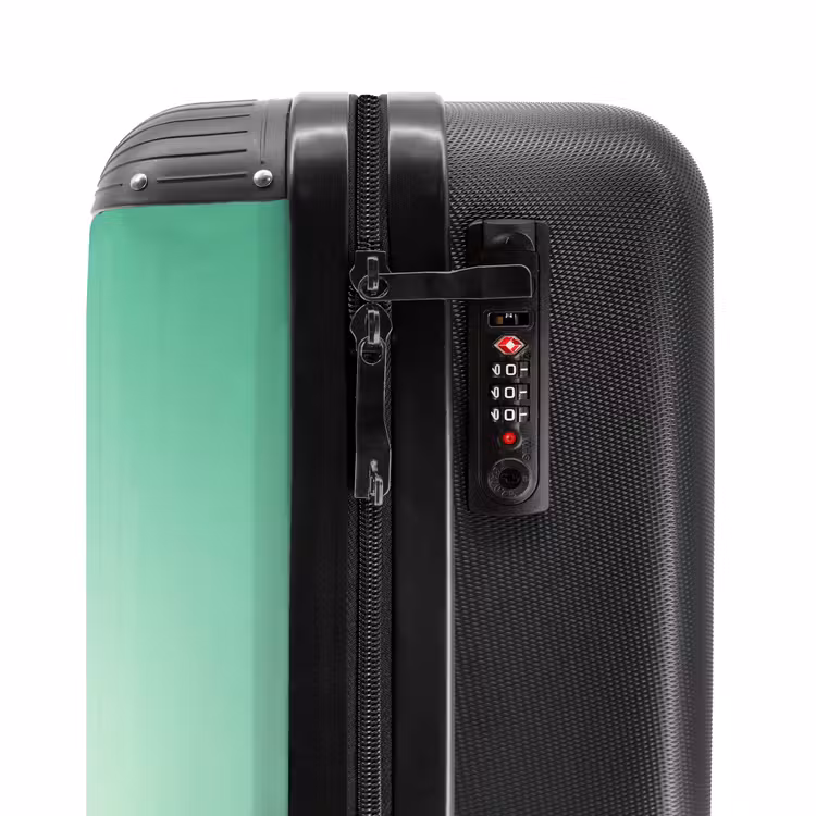 Suitcase with name - Appie avocado — 6