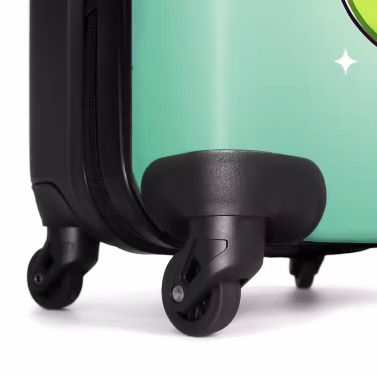 Suitcase with name - Appie avocado — 7