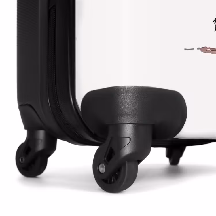 Suitcase with name - Arie monkey — 7