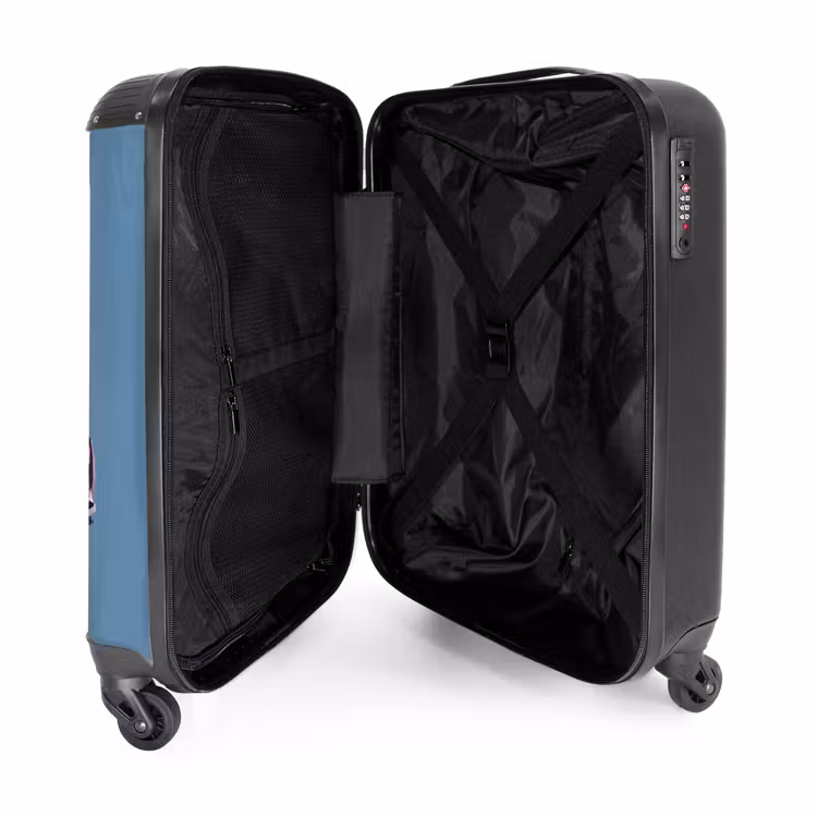 Suitcase with name - Arrow police car — 5