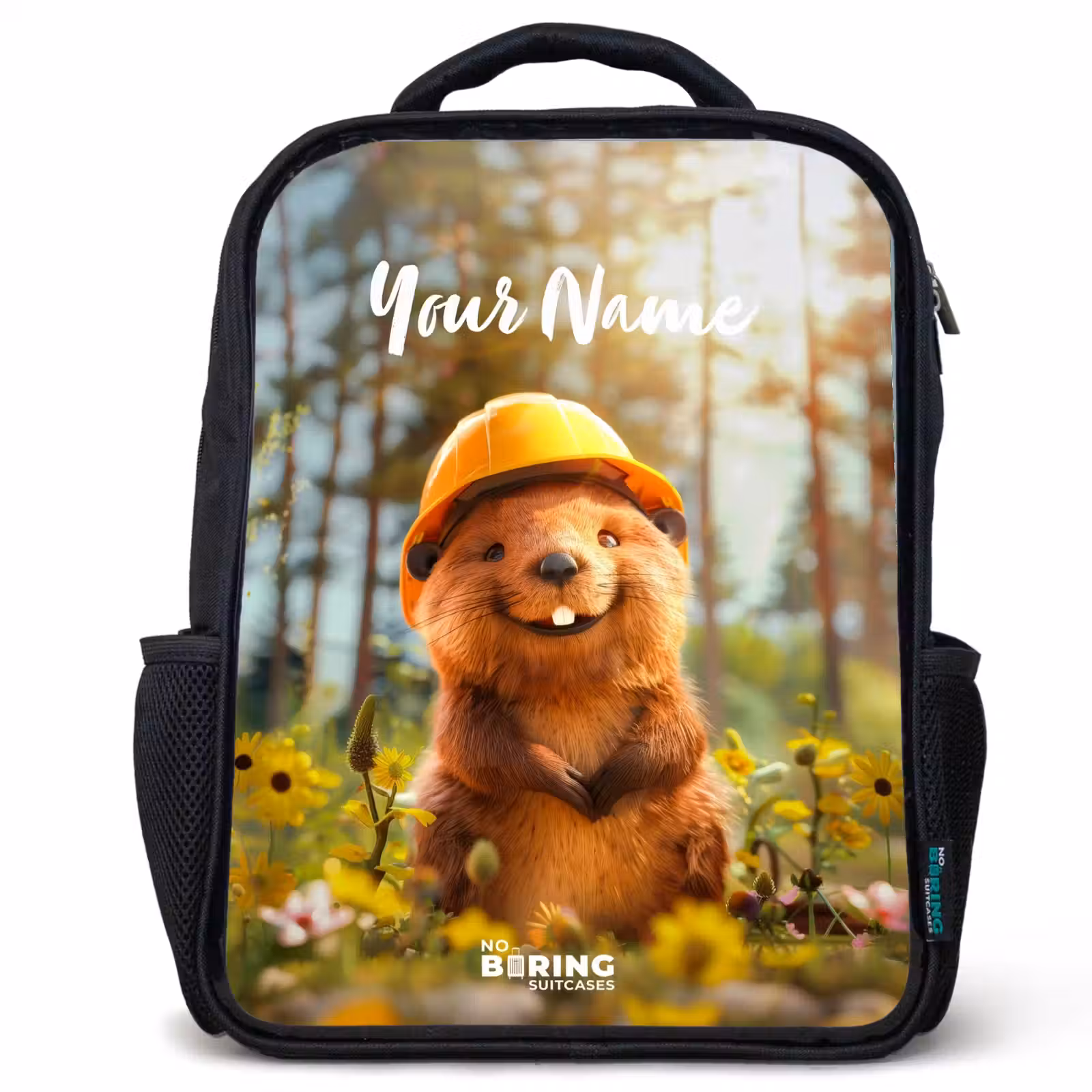 Kids backpack - Black - Benno Bloembouwer — 1