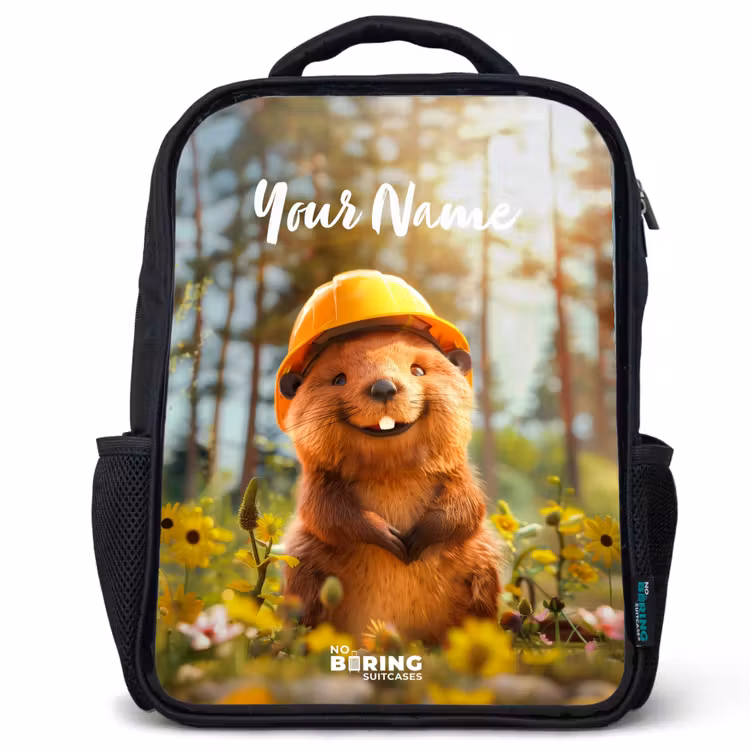 Kids backpack - Black - Benno Bloembouwer — 1