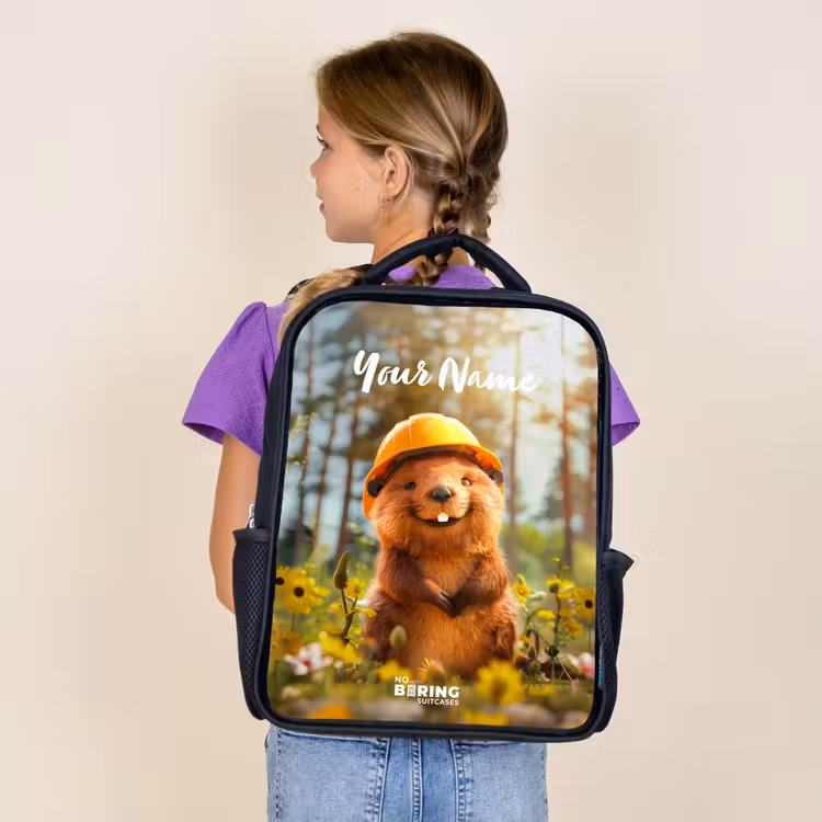 Kids backpack - Black - Benno Bloembouwer — 4