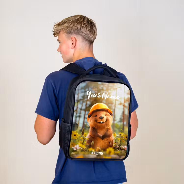 Kids backpack - Black - Benno Bloembouwer — 5