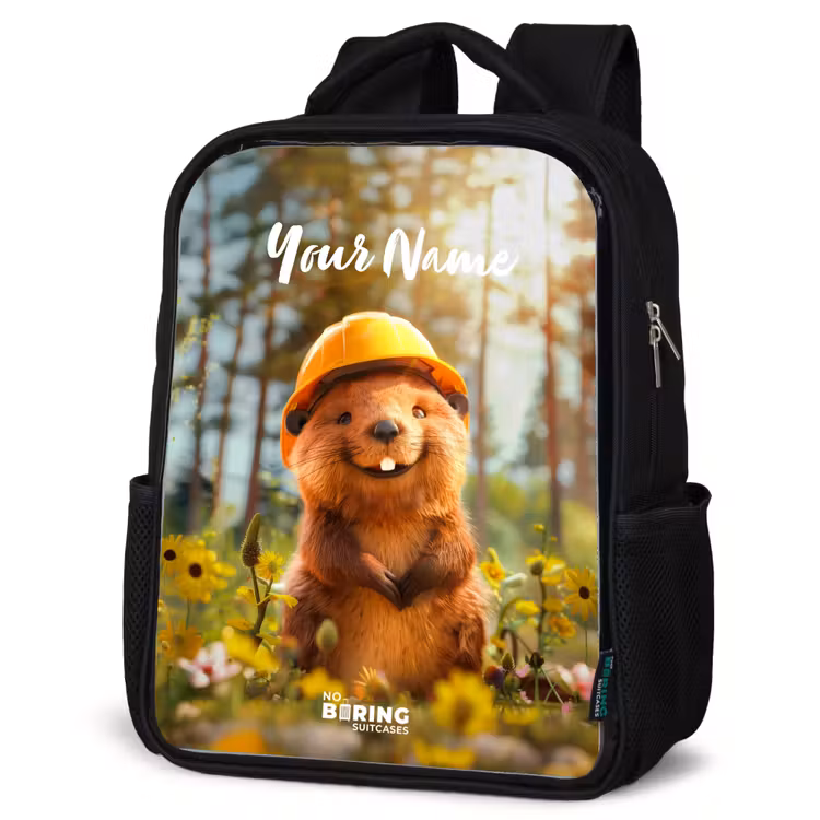 Kids backpack - Black - Benno Bloembouwer — 6