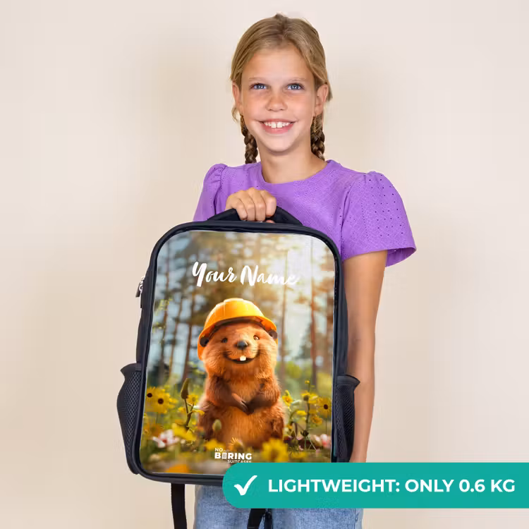 Kids backpack - Black - Benno Bloembouwer — 9