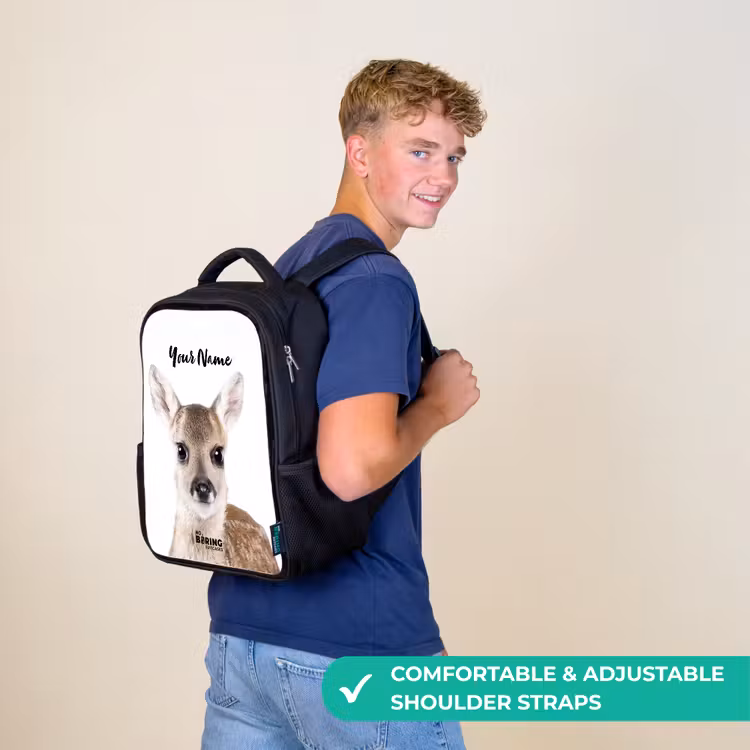 Kids backpack - Black - Bambino — 11