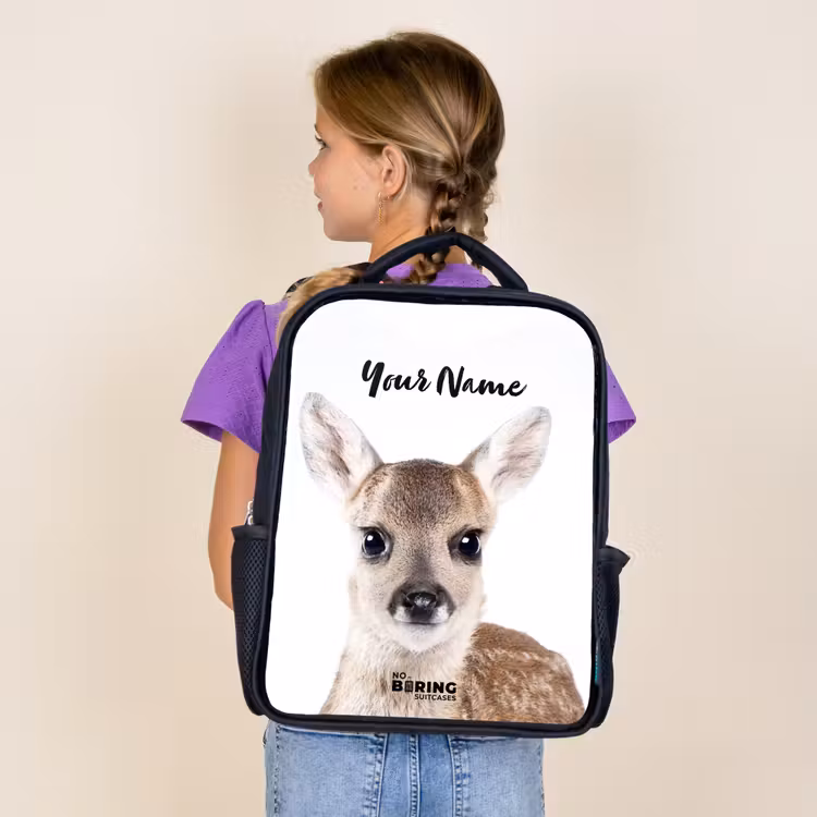 Kids backpack - Black - Bambino — 4
