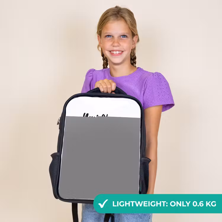 Kids backpack - Black - Bambino — 9