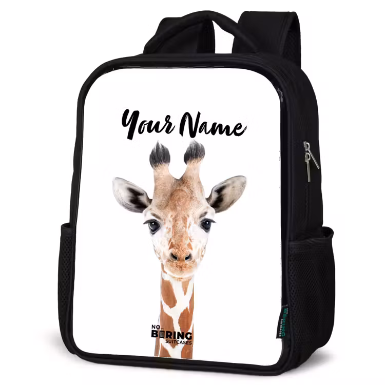 Kids backpack - Black - Gerrie Giraffe — 6