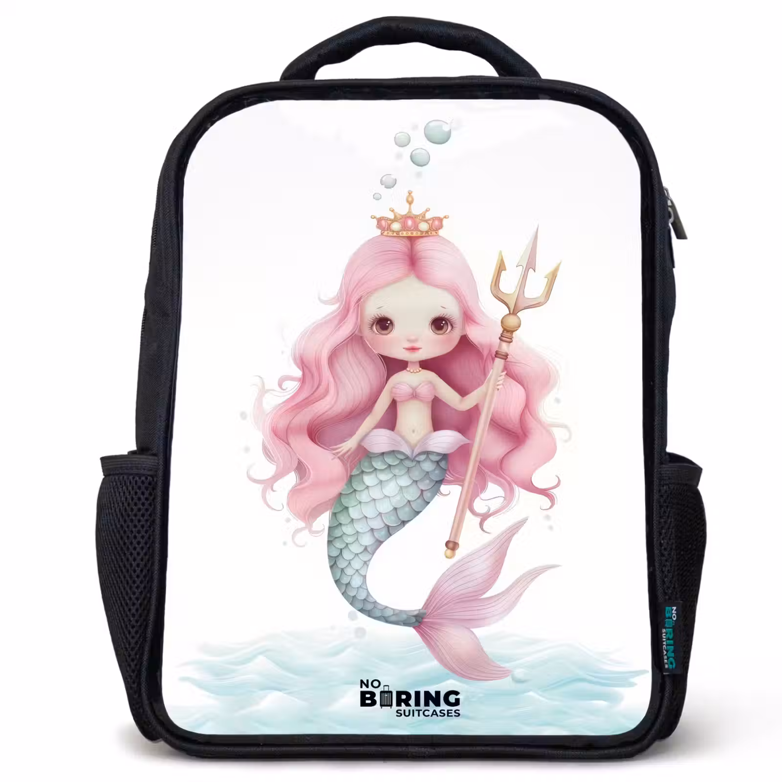 Kids backpack - Black - Suzy siren — 1