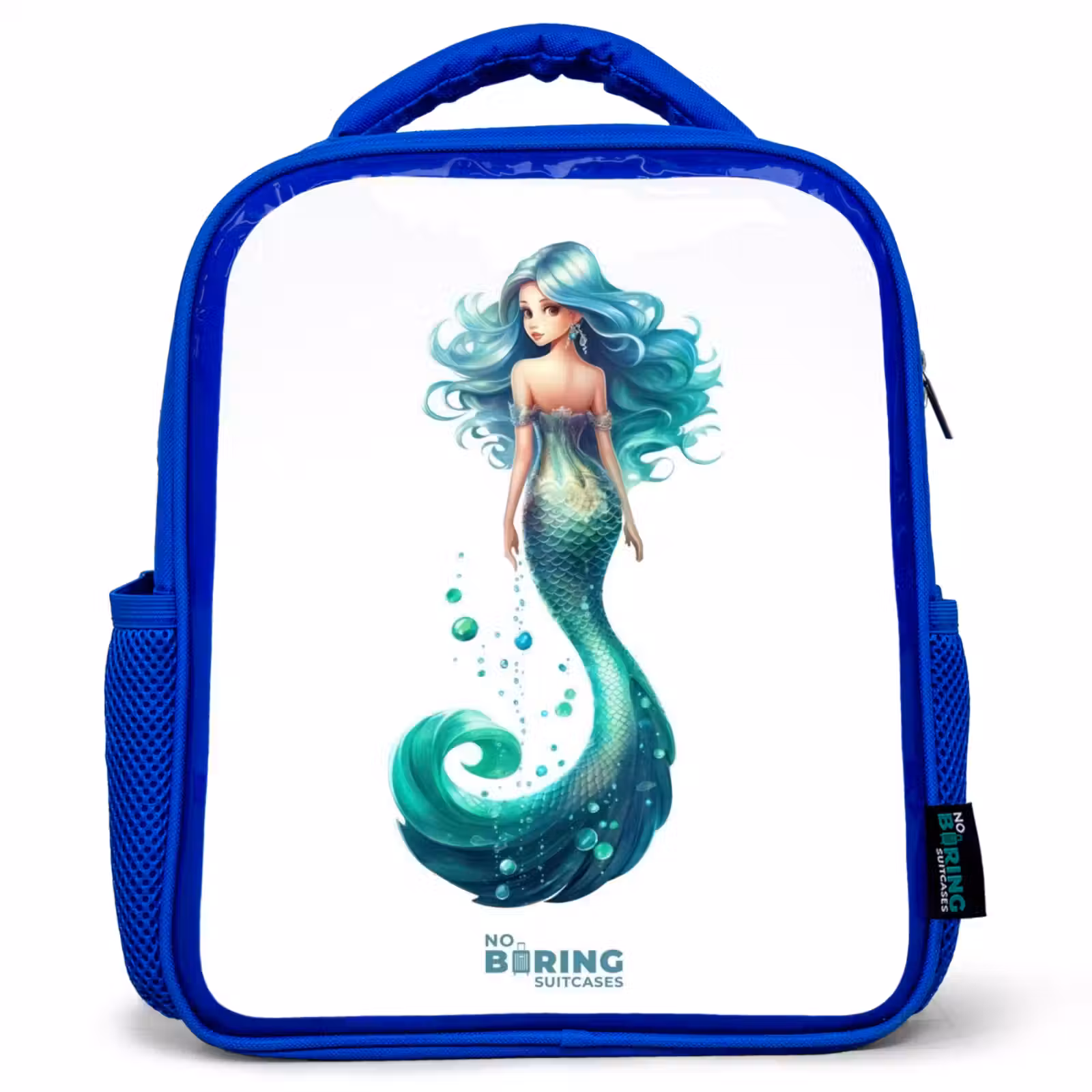 Kids backpack - Blue - Sandra emerald — 1