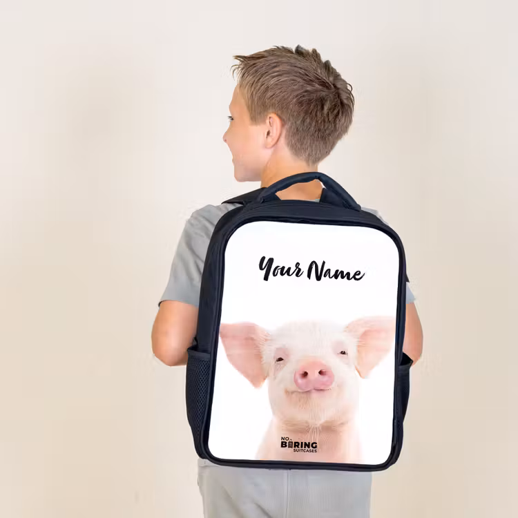 Kids backpack - Black - Binky Big — 2